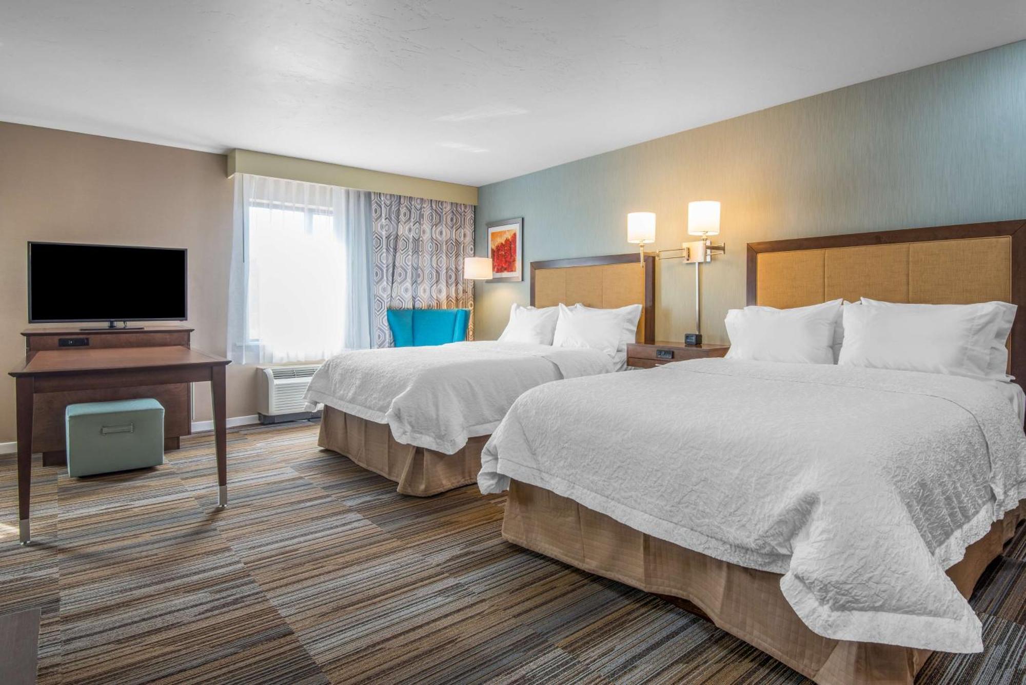 Hampton Inn & Suites Los Alamos Exterior foto