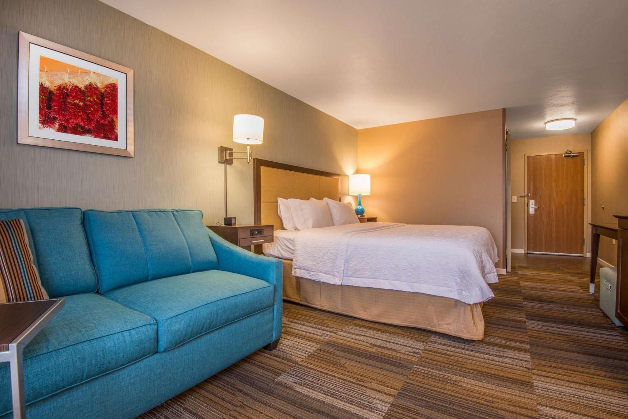 Hampton Inn & Suites Los Alamos Exterior foto