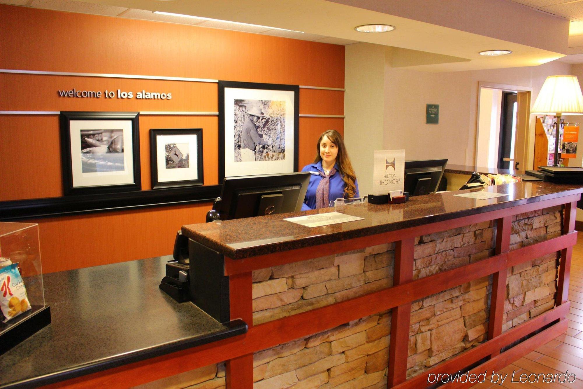 Hampton Inn & Suites Los Alamos Exterior foto